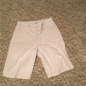 Coldwater Creek White Shorts